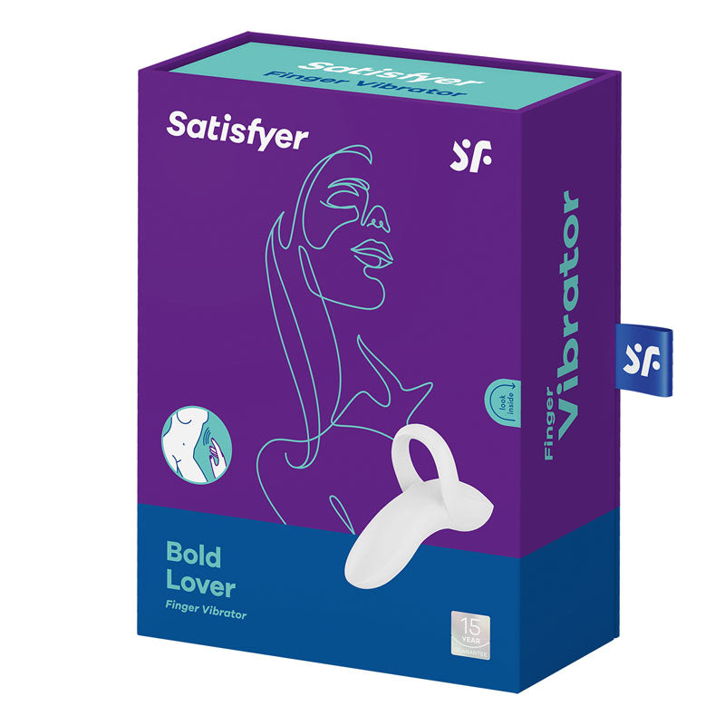 Satisfyer Bold Lover White Vibrator