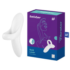 Satisfyer Bold Lover White Vibrator