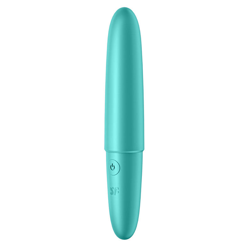 Satisfyer Ultra Power Bullet Vibrator 6 - Turquoise