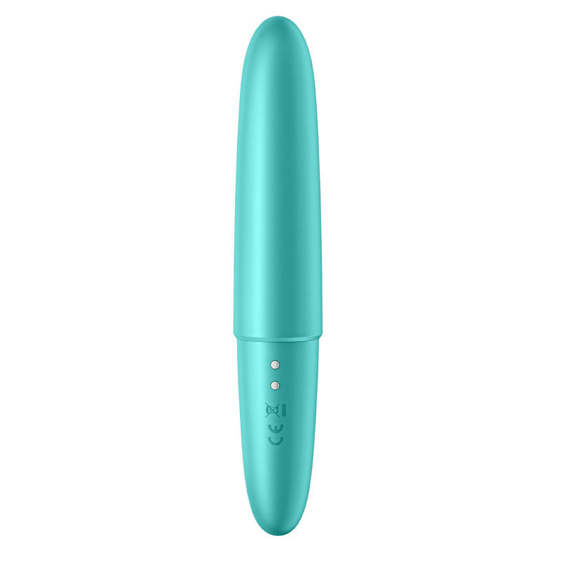 Satisfyer Ultra Power Bullet Vibrator 6 - Turquoise