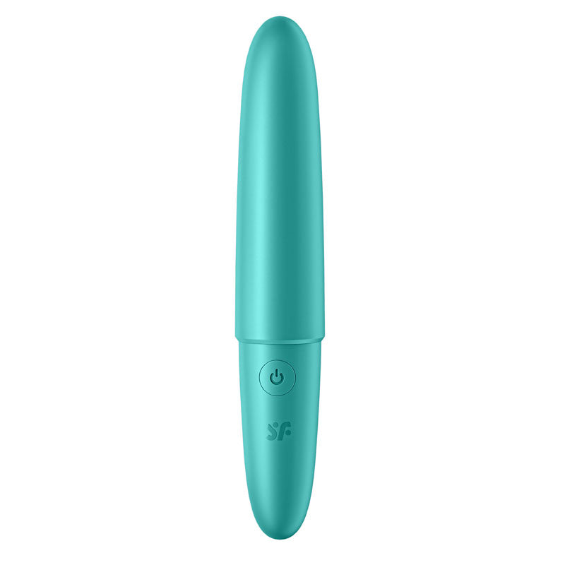 Satisfyer Ultra Power Bullet Vibrator 6 - Turquoise