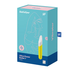 Satisfyer Ultra Power Bullet Vibrator 7 - Yellow
