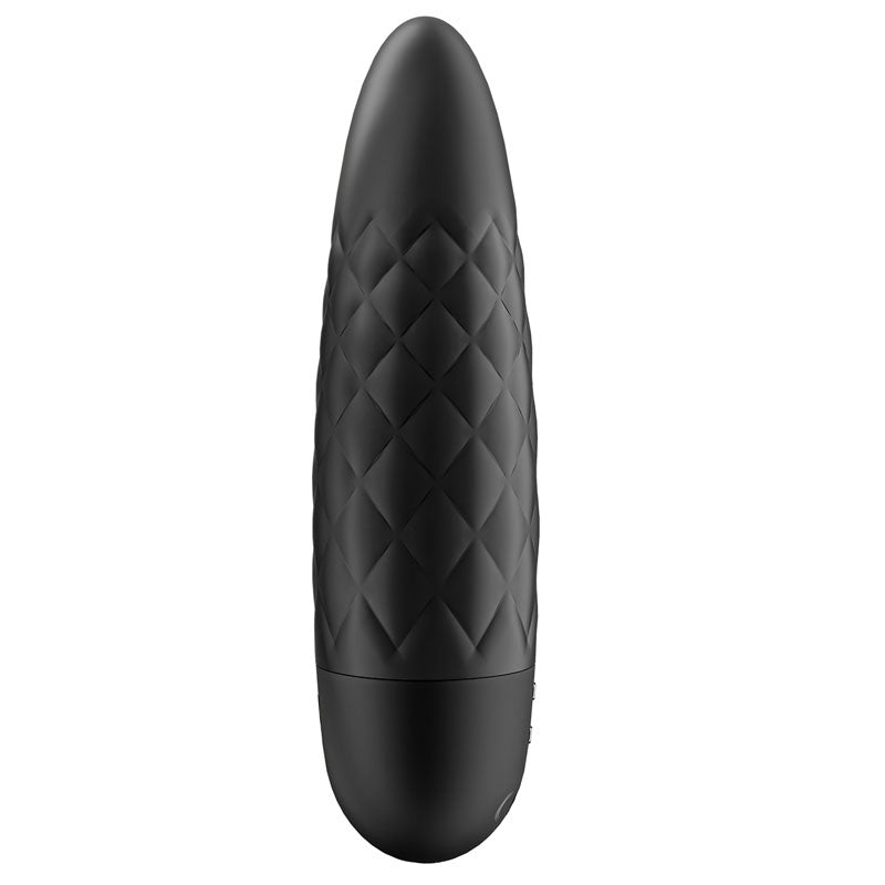 Satisfyer Ultra Power Bullet Vibrator 5 - Black textured