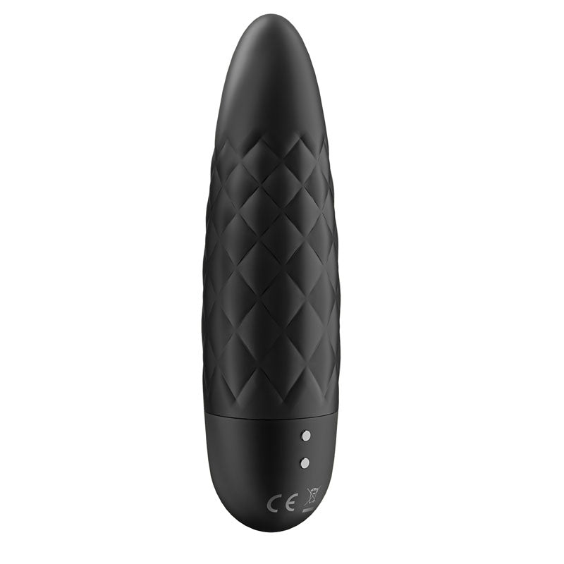 Satisfyer Ultra Power Bullet Vibrator 5 - Black textured