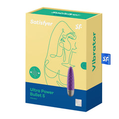 Satisfyer Ultra Power Bullet Vibrator 5 - Purple