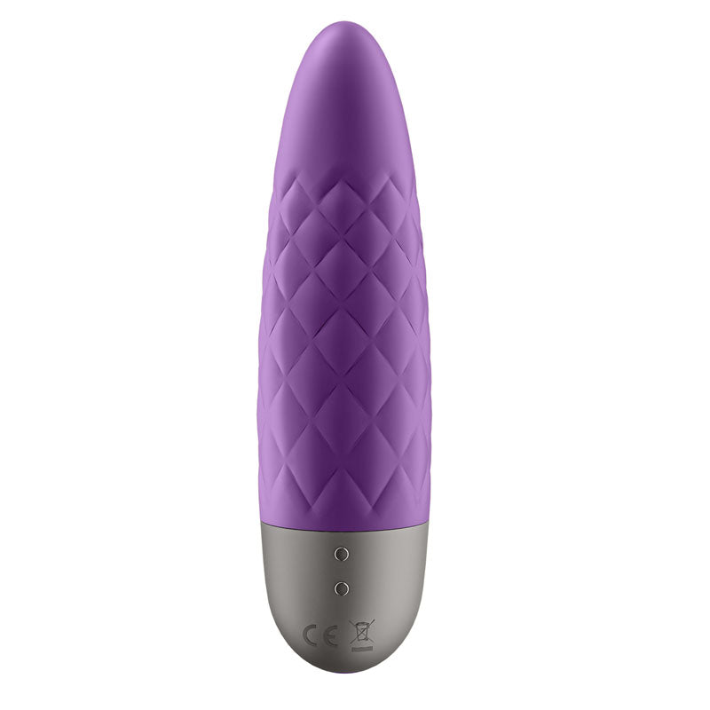 Satisfyer Ultra Power Bullet Vibrator 5 - Purple