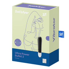 Satisfyer Ultra Power Bullet Vibrator 2 - Black