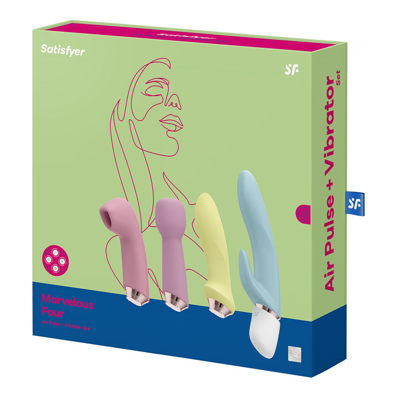 Satisfyer Marvelous Four Vibrator Set