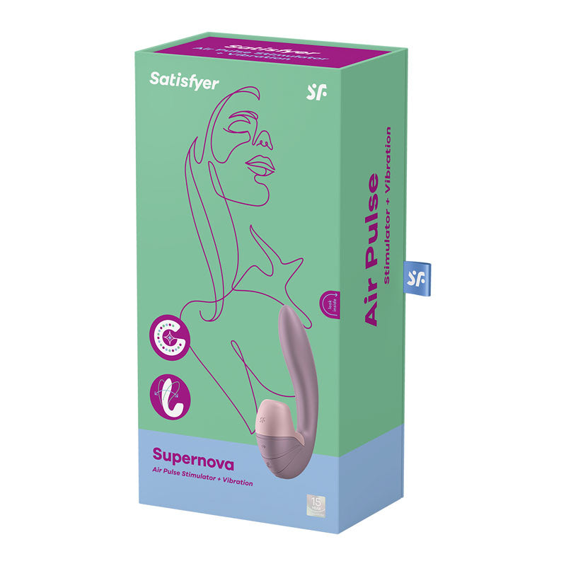 Satisfyer Supernova Pink Rabbit Air-Pulse Vibrator