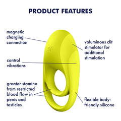 Satisfyer Spectacular Duo Vibrating Cock Ring