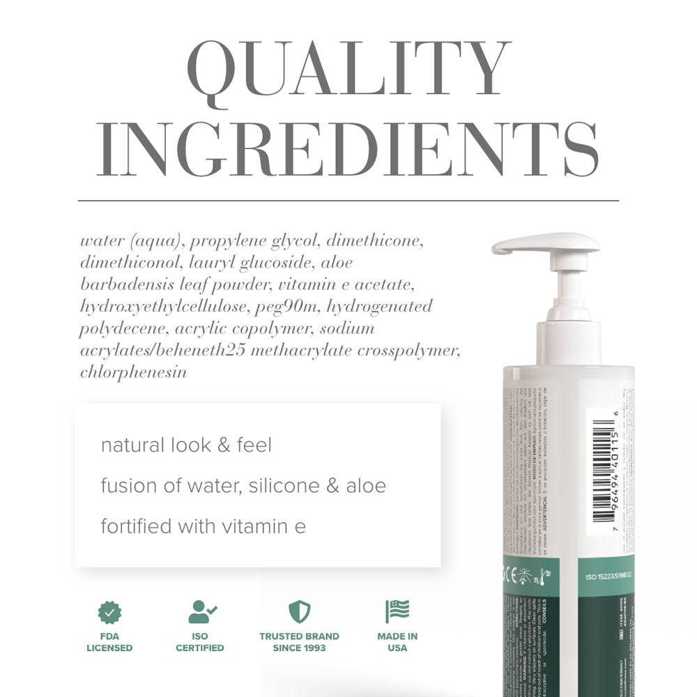 JO Cumplay Lube - 240 mL - Cum Style Lubricant - 240 ml Pump Bottle