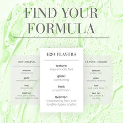 JO H2O Tropical Passion Lube - 120 mL - Tropical Flavoured Water Based Lubricant - 120 ml Bottle