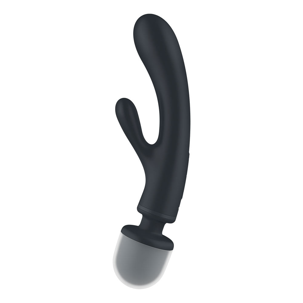 Satisfyer Triple Lover Rabbit Vibrator and Wand
