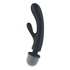 Satisfyer Triple Lover Rabbit Vibrator and Wand