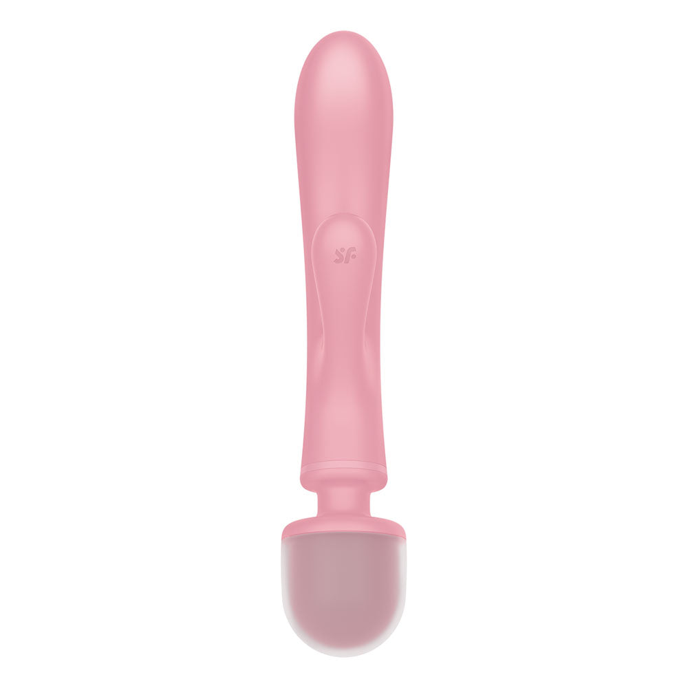 Satisfyer Top Secret Rabbit Vibrator and BodyWand