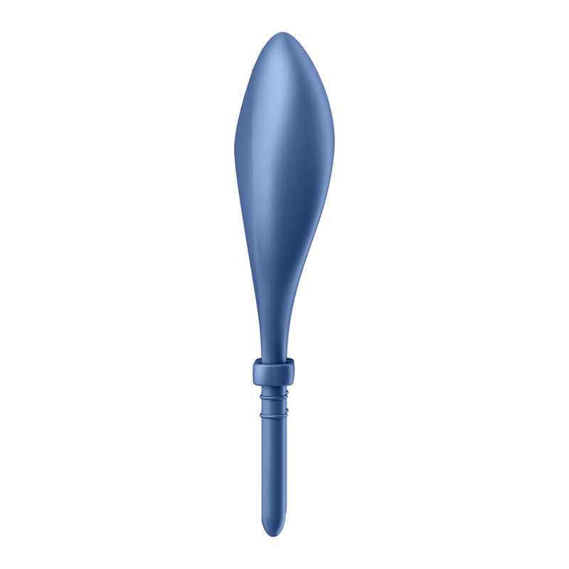 Satisfyer Bullseye - Blue Vibrating Cock Ring