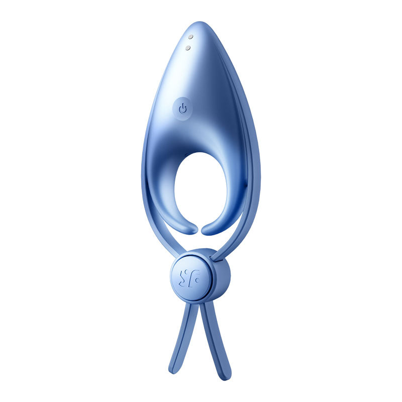 Satisfyer Sniper - Blue Vibrating Cock Ring