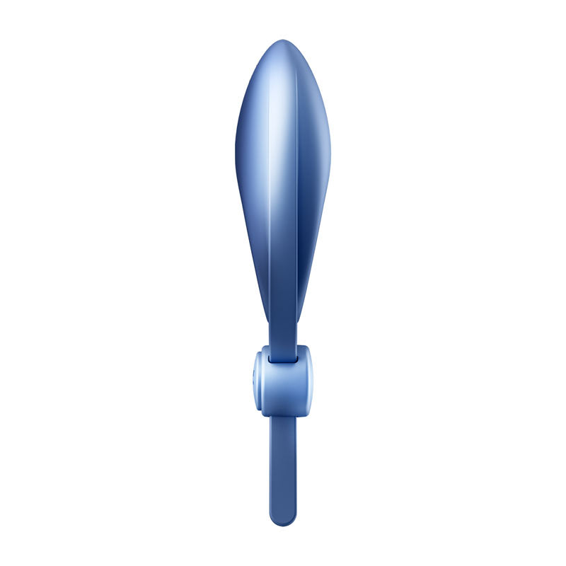 Satisfyer Sniper - Blue Vibrating Cock Ring