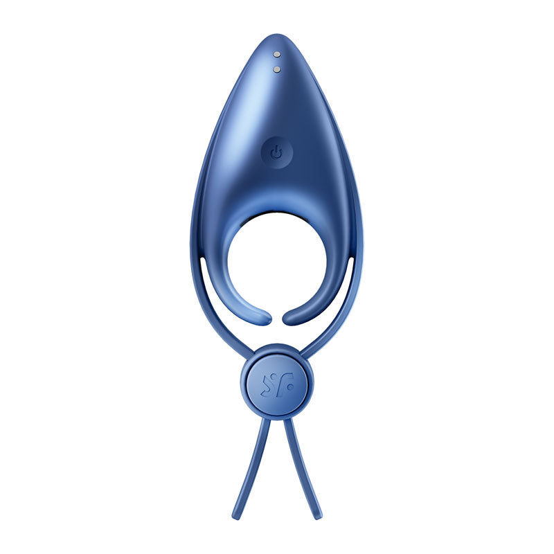Satisfyer Sniper - Blue Vibrating Cock Ring