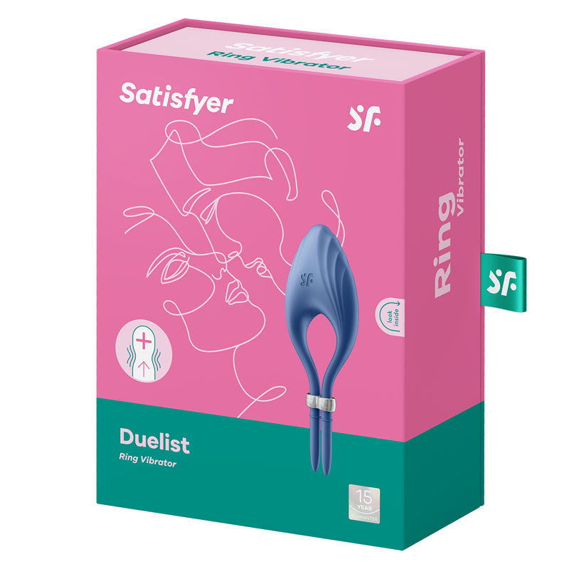 Satisfyer Duelist Vibrating Cock Ring