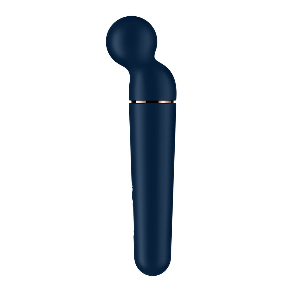 Satisfyer Planet Wand-er - Blue Wand Vibrator