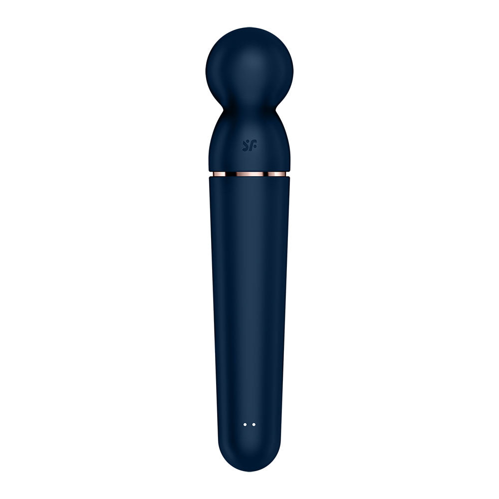 Satisfyer Planet Wand-er - Blue Wand Vibrator