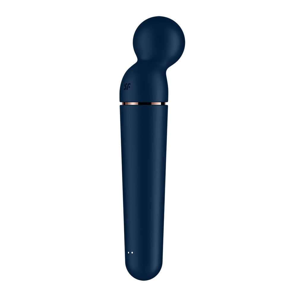 Satisfyer Planet Wand-er - Blue Wand Vibrator