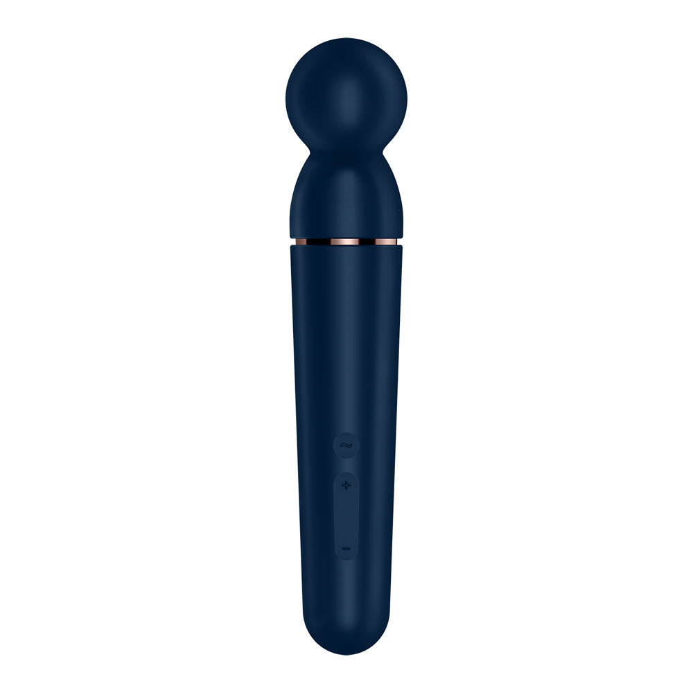 Satisfyer Planet Wand-er - Blue Wand Vibrator