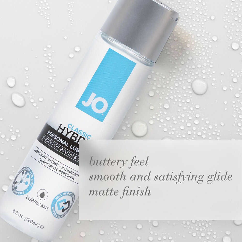 JO Classic Hybrid - Hybrid Lubricant - 120 ml Bottle