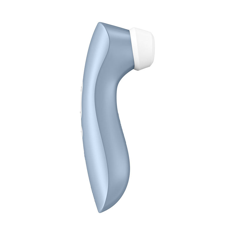 Satisfyer Pro 2+ Air-Pulse Vibrator - Blue
