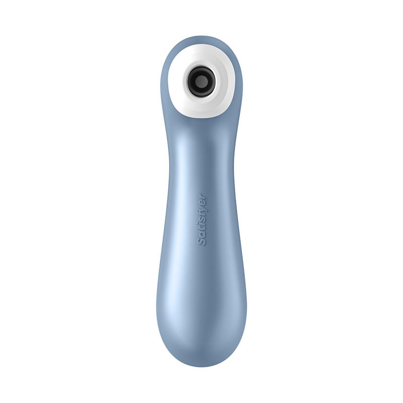Satisfyer Pro 2+ Air-Pulse Vibrator - Blue