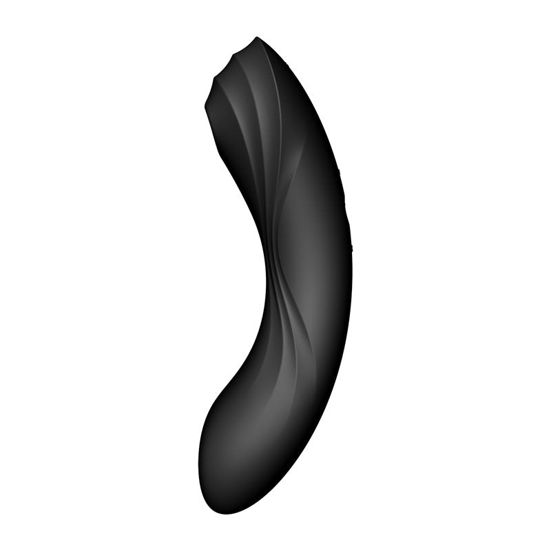 Satisfyer Curvy Trinity 4 Vibrator - Black