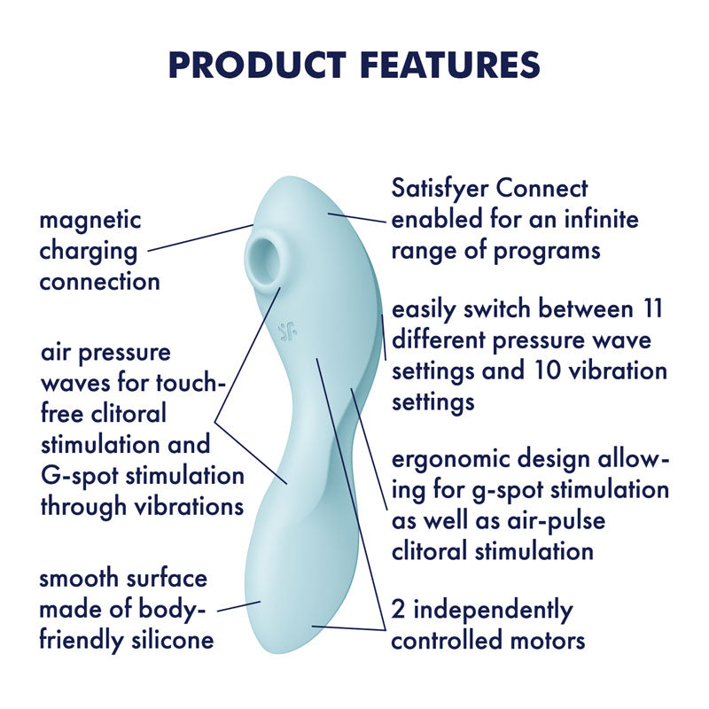 Satisfyer Curvy Trinity 5 Vibrator