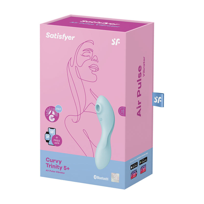 Satisfyer Curvy Trinity 5 Vibrator