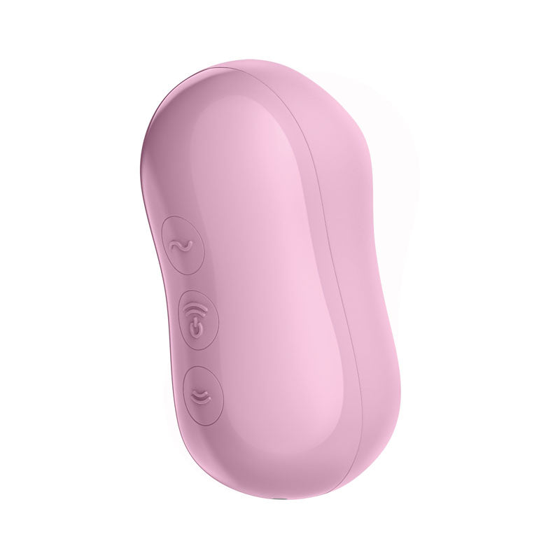Satisfyer Cotton Candy Air-Pulse Vibrator - Lilac