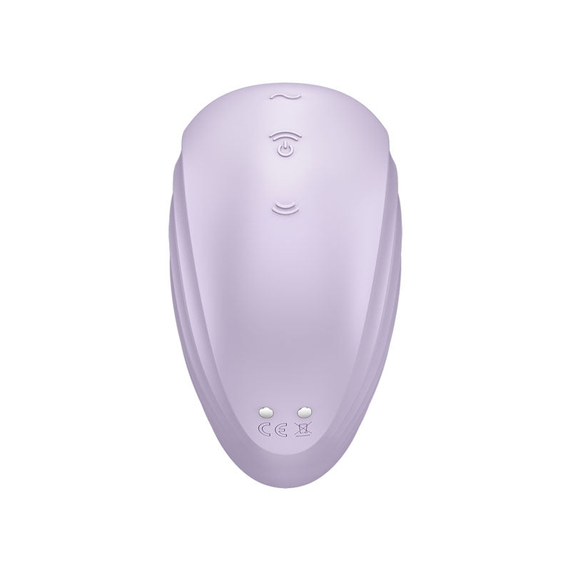 Satisfyer Pearl Diver Air-Pulse Vibrator - Violet