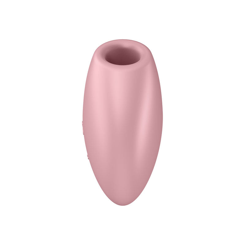 Satisfyer Cutie Heart Air-Pulse Vibrator - Light Red
