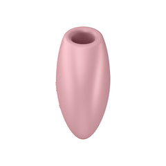 Satisfyer Cutie Heart Air-Pulse Vibrator - Light Red