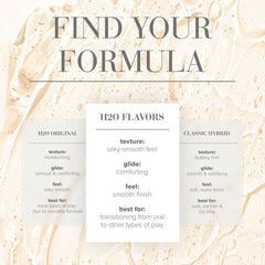 JO H2O Vanilla Cream Lube - 120 mL - Vanilla Flavoured Water Based Lubricant - 120 ml Bottle