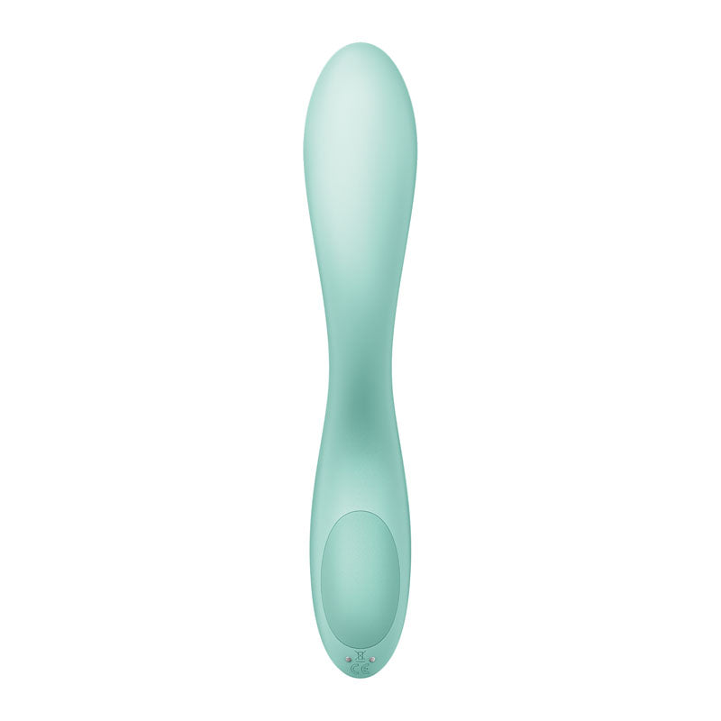 Satisfyer Rrrolling Pleasure G-Spot Vibrator - Mint