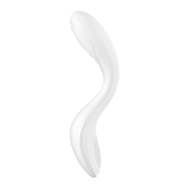 Satisfyer Rrrolling Pleasure G-Spot Vibrator - White