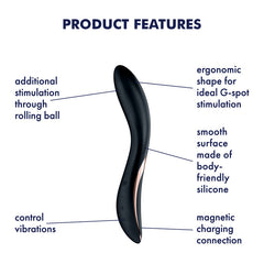 Satisfyer Rrrolling Explosion G-Spot Vibrator