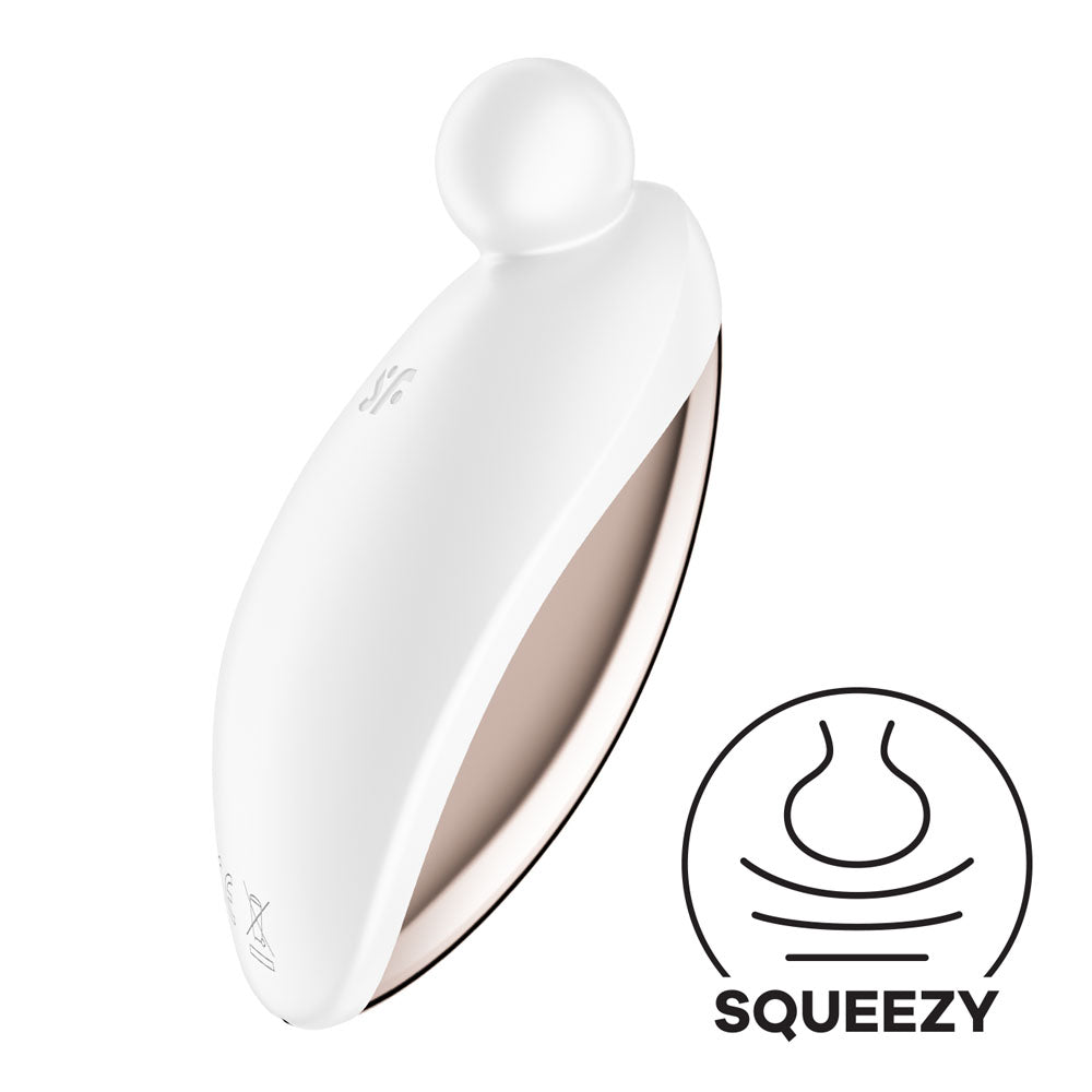 Satisfyer Spot On 2 Clit Stimulator - White