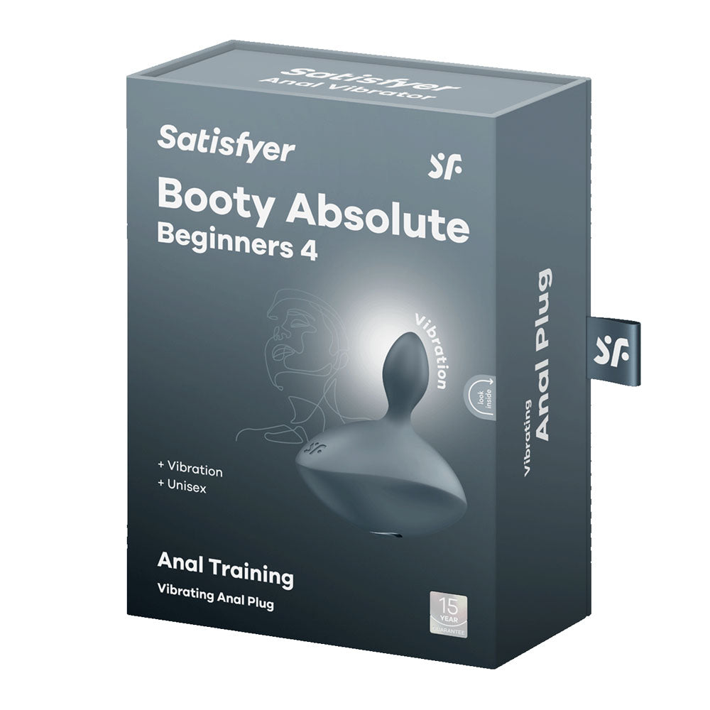 Satisfyer Booty Absolute Beginners 4 Anal Plug
