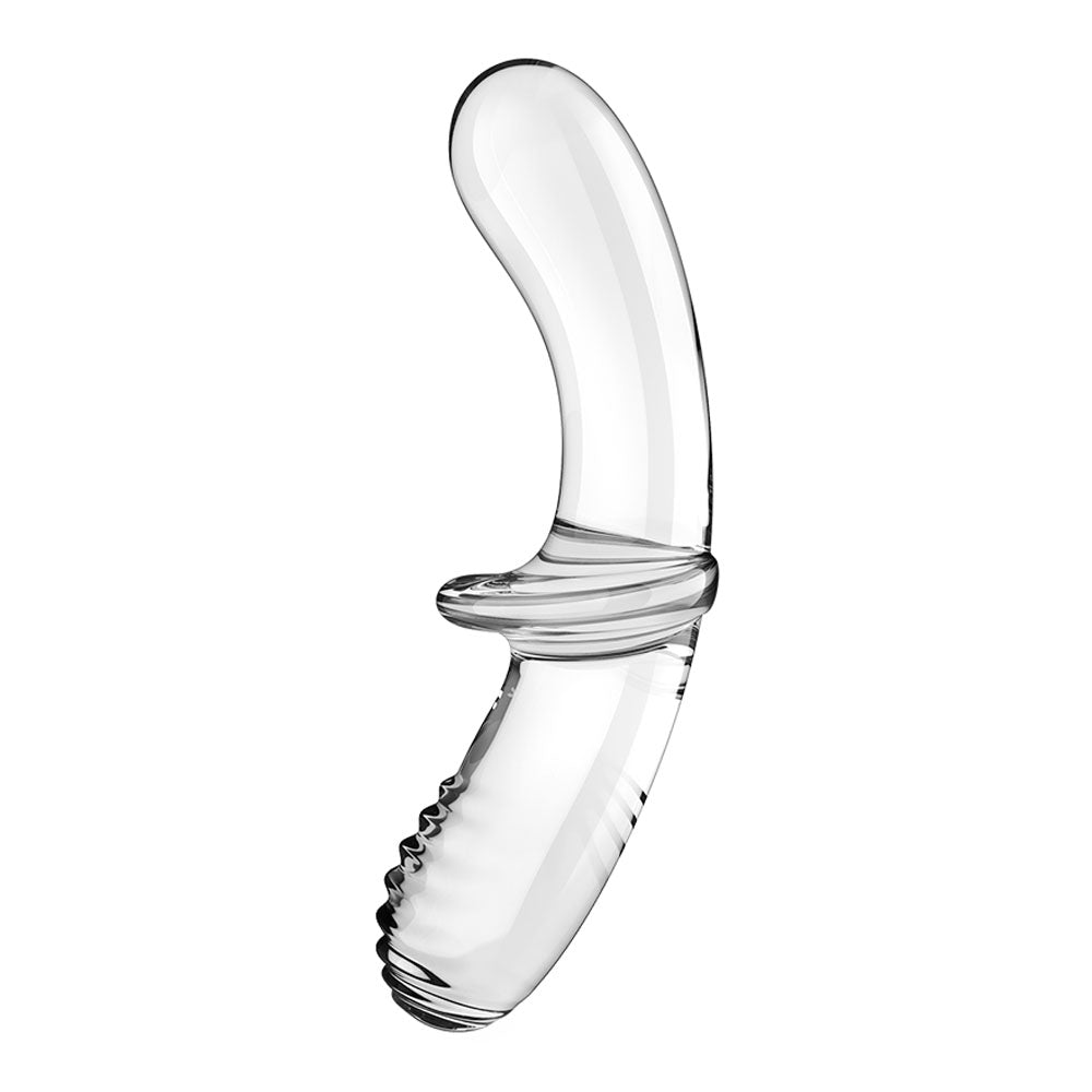 Satisfyer Double Crystal Glass Dildo