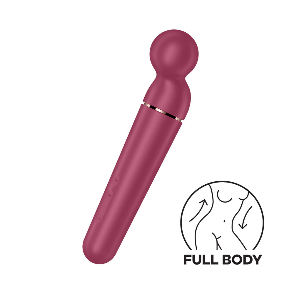 Satisfyer Planet Wand-er - Berry Massager Vibrator