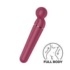 Satisfyer Planet Wand-er - Berry Massager Vibrator