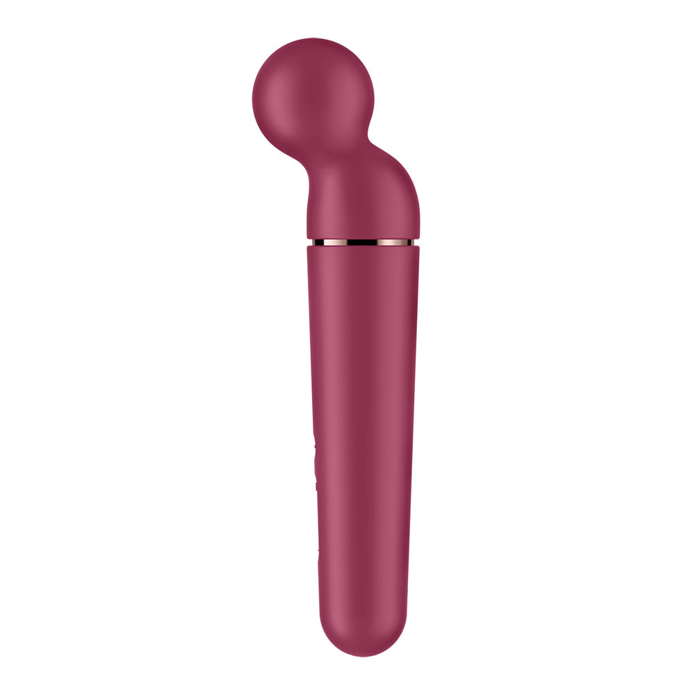 Satisfyer Planet Wand-er - Berry Massager Vibrator