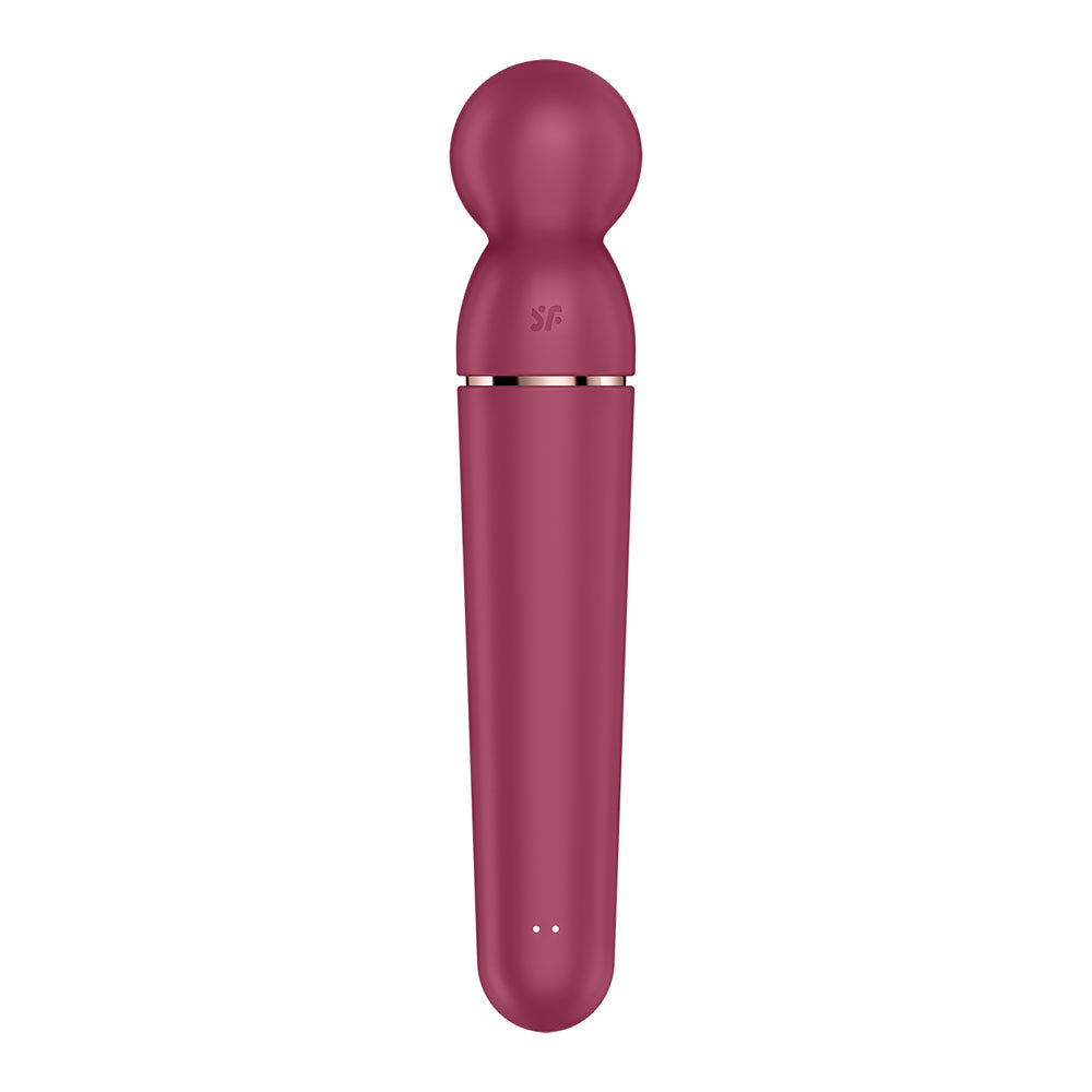Satisfyer Planet Wand-er - Berry Massager Vibrator