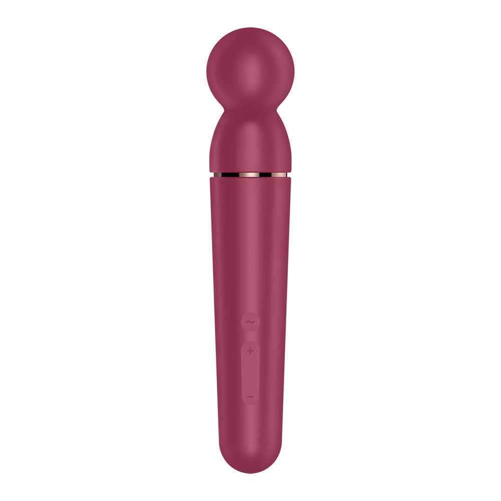 Satisfyer Planet Wand-er - Berry Massager Vibrator